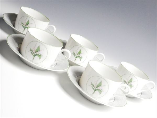 Yahoo!オークション -「dior ミリラフォーレ」(カップ＆ソーサー