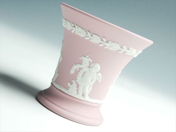 Yahoo!オークション -「ウェッジウッド ジャスパー ピンク」の