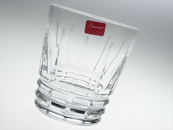 【未使用保管品】Baccarat バカラ アルルカン クリスタルタンブラー 未使用保管品】Baccarat バカラ アルルカン クリスタル