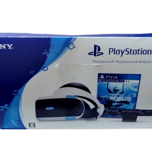 PS VR VR WORLDS カメラ 同梱 CUH-ZVR2 VRヘッドセット ソニー
