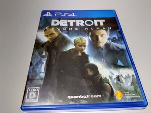 PS4 デトロイト ビカムヒューマン