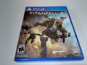 PS4 TITANFALL2 タイタンフォール2 海外 輸入版