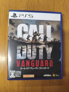 【PS5ソフト】 コール オブ デューティ ヴァンガード Call of Duty Vanguard プレイステーション5