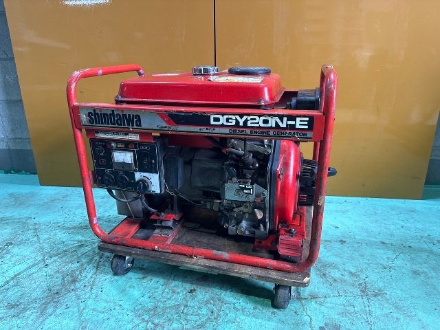 発電機シンダイワジャンク品 Yahoo!オークション -「新ダイワ 発電機 ジャンク」の落札相場