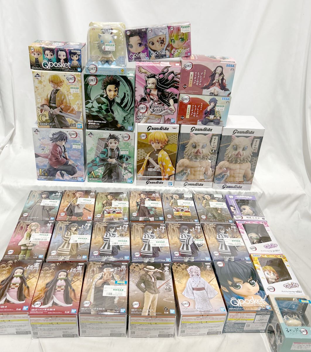 鬼滅の刃フィギュアまとめ売り　20点セット 2025年最新】Yahoo!オークション -鬼滅の刃 フィギュア まとめ
