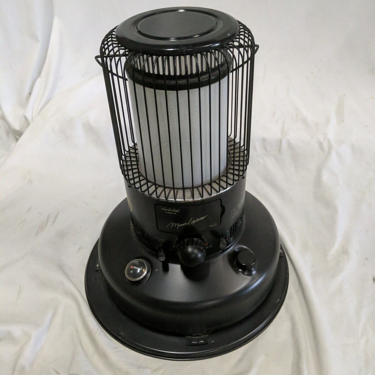 石油ストーブ ムーンライター  ML-25 04年製 トヨトミ TOYOTOMI Moonlighter 対流式石油ストーブ(ムーンライター) ML