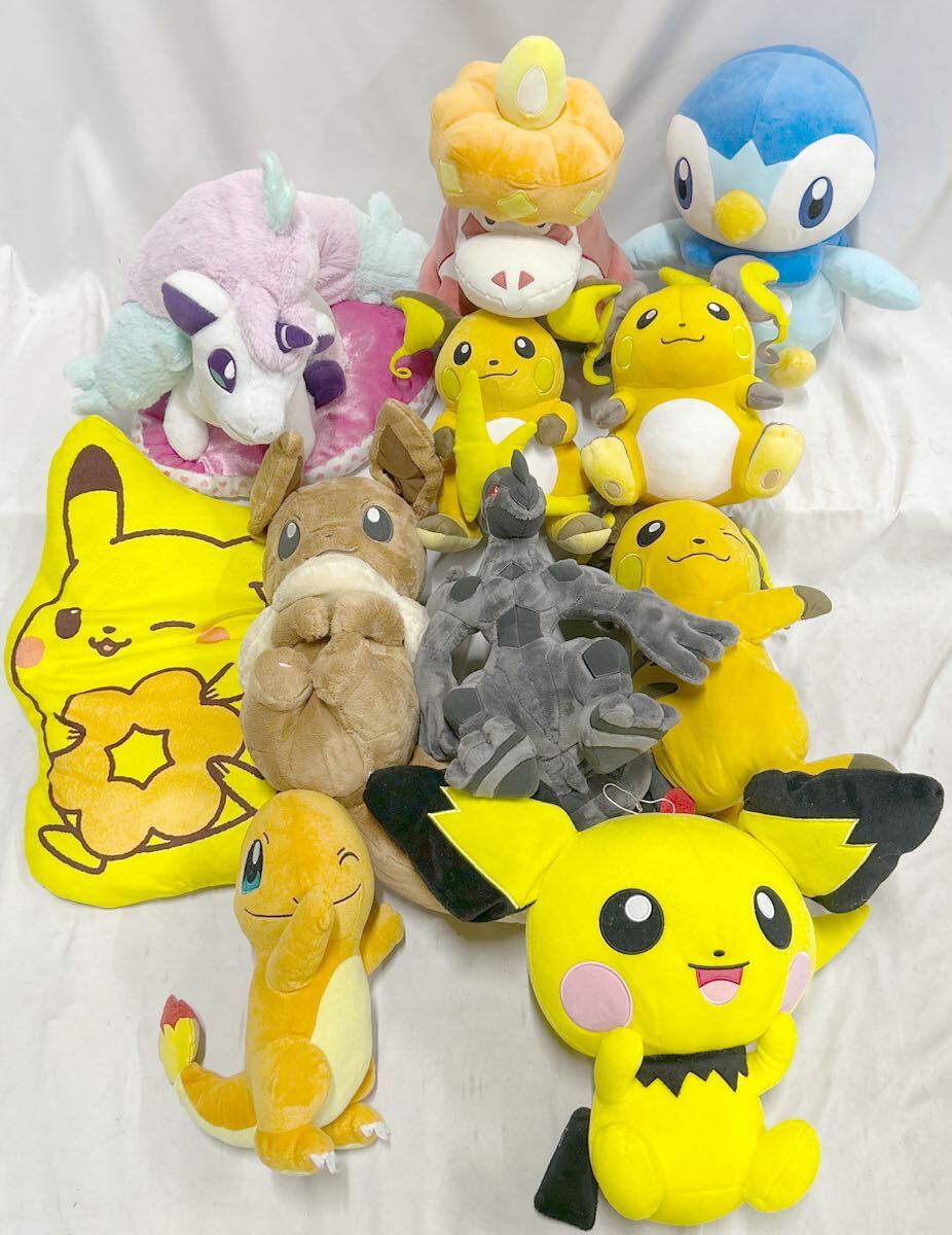 ポケモン ぬいぐるみ　まとめ売り　23体　大量　タグ付きあり ポケモン ぬいぐるみ 大量 セット タグ付あり