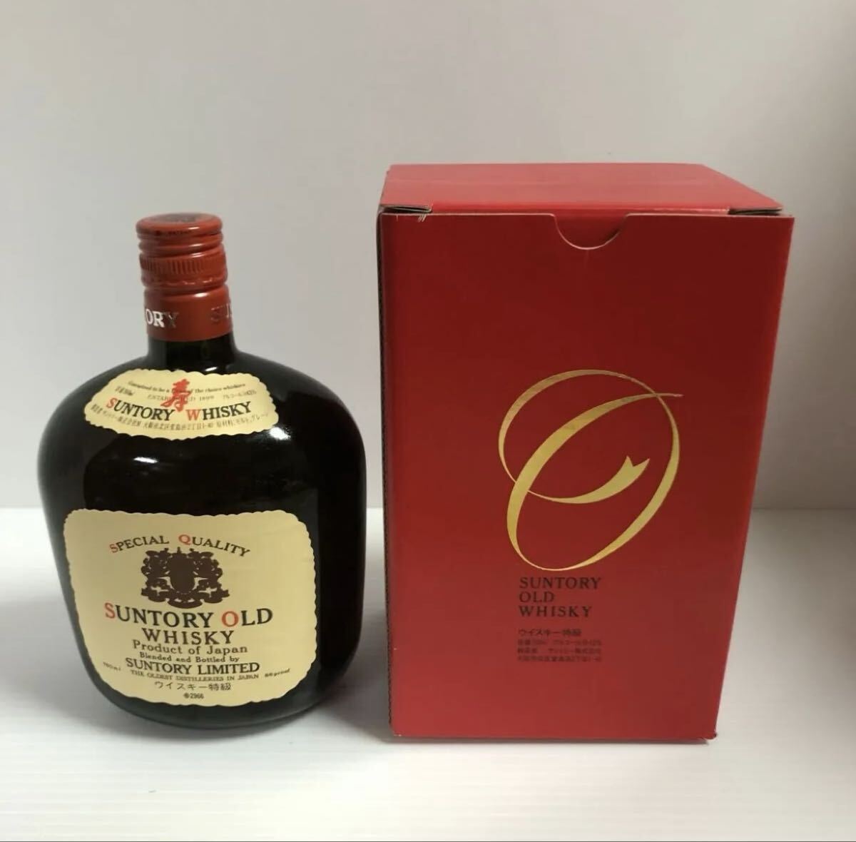 Yahoo!オークション -「サントリーオールド 古酒」の落札相場