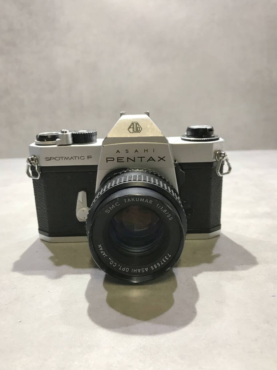 ASAHI PENTAX SPOTMATIC フィルムカメラ 動作未確認 現状品 Yahoo!オークション -「asahi pentax spotmatic」の落札相場