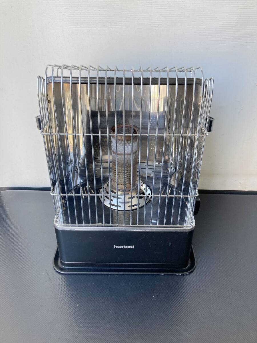 Iwatani CB-HPR-G(未使用品) デカ暖 中古 未使用品 Iwatani カセットガスストーブ CB-HPR-G