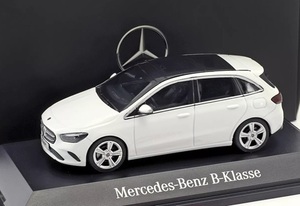 Herpa 1/43 Mercedes-Benz B Class W247 polarwhite 2018 Mercedes спецзаказ 0457