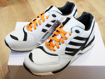 新品 adidas ZX6000 ユベントスFC 26　AZX A-ZXシリーズ ホワイト　レザー　ブラック　黒　白 FZ0345　セリエA ZX Juventus イタリア J_画像1