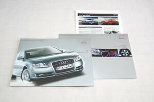  prompt decision price * Audi A4 Sedan/Avant ( 8EALT / 8EBGBF / 8EAUKF ) 2005 year 7 month catalog + price table [6145]