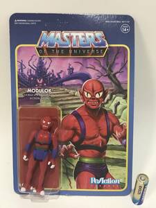 SUPER 7 MODULOK　ReAction MASTERD OF THE UNIVERSE Evil Beast of a Thousand Bodies リアクション　ヒーマン　ヒーメン