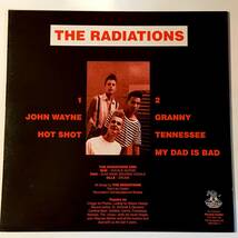 12'' The Radiations John Wayne ネオロカビリー サイコビリー hillbilly headhunters monsters meantraitors rockin bones scum rats_画像2