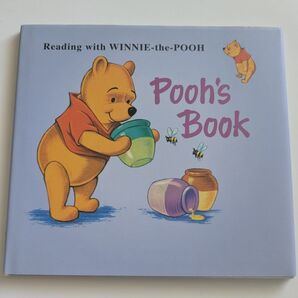 Reading with WINNIE-the-POOH Pooh's Book 英語絵本