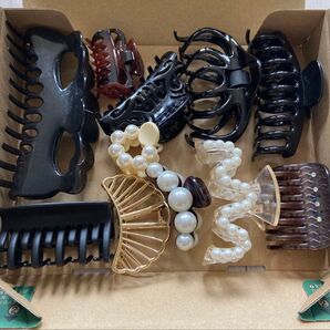 11個セット ヘアクリップ セット