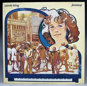 T-170 美盤 Carole King キャロル・キング / Fantasy ファンタジー AML 185 日本盤