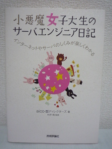 小悪魔女子大生のサーバエンジニア日記 ★ aico 株式会社ディレクターズ ◆ インターネットの本当の仕組み サーバ技術・通信技術 ブラウザ