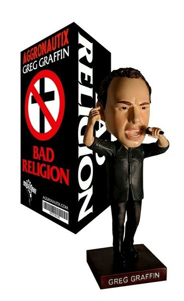 バッド・レリジョン　グレッグ・グラフィン 首振り人形 Bad Religion 