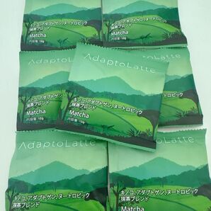 アダプトラテ 抹茶 トラベルパック 7袋