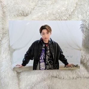 「なんでキメ顔なのかって?キスまってんだよ、当たり前だろ」ActONE 猪狩蒼弥 公式写真⑨