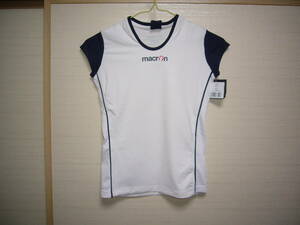  macro n short sleeves shirt white XXS size regular price 7600 jpy 