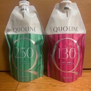 アリミノ クオライン 250&130 2個セット