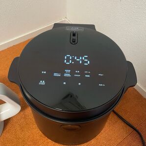 炊飯器 LOCABO21年製 糖質カット炊飯器JM−C20E−B