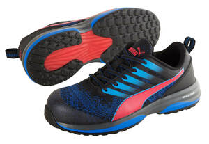  new goods PUMA Puma safety shoes MOTION CLOUD CHARGE Charge * blue * low 64.211.0 25.0cm motion k loud Charge 
