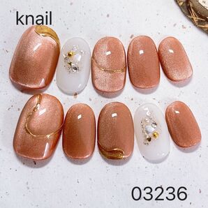 No.198 ネイルチップ ショートオーバル