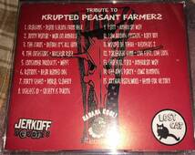 【Punk】V.A.-Tribute To Krupted Peasant Farmerz/検 adhesive/Lookout/Chrimpshrine/Fifteen/US メロディック/ポップパンク/カバー集_画像3