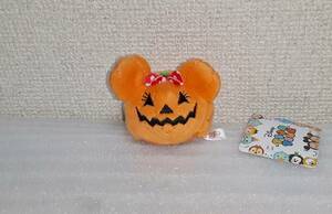 ディズニーストア パンプキンミニー ハロウィン 2016　ツムツム TSUM TSUM ぬいぐるみ S　ミニー　HW2016 国内正規品