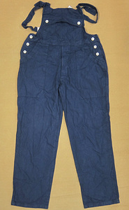  France army type NAVY overall navy M new goods §lovev§pt§ work pants navy blue 