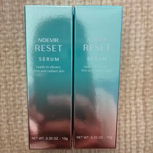 リセットセラム10mlを2本 ※美容液おまけ付