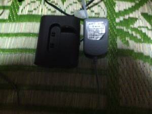 Sharp telephone charge stand dc6v.ac adaptor EP-DS05 Junk 