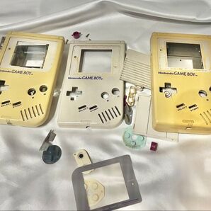 初代ゲームボーイ 外装のみ ケース 部品付き レトロ