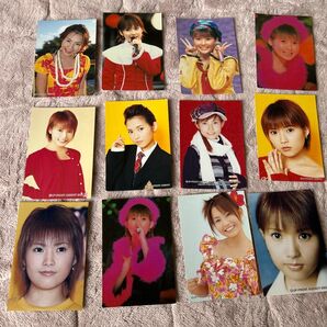 モーニング娘。 安倍なつみ カード 写真 まとめ売り 22枚セット