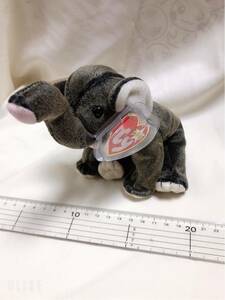 ^Ty Beanie babes Beanies soft toy elephant 