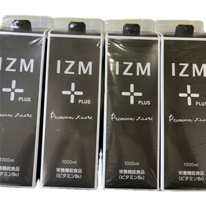 IZM 酵素ドリンク PREMIUM プレミアム 4本セット