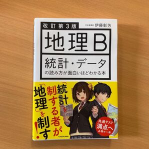 地理B統計・データの読み方が面白いほどわかる本 伊藤彰芳/著