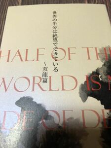 龍が如く同人『世界の半分は絶望でできている ～双龍篇 』龍桐 小説 龍司×桐生