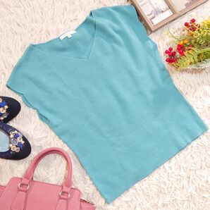 PROPORTION /プロポーションボディドレッシング/ベスト/アンサンブル(M)くすみブルー