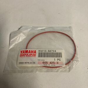 ヤマハ純正　ドライブギアオーリングYAMAHA 93210-84724 ヤマハモーター　YZ80 TZ80 FJ