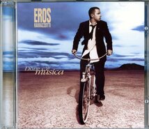 B84・Eros Ramazzotti “Dove c' musica” エロス・ラマゾッティ_画像1