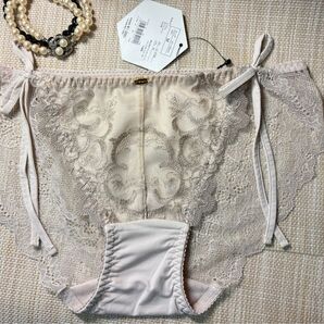 チュチュアンナ premium lineプレミアムラインレース 紐リボンショーツ Mサイズ