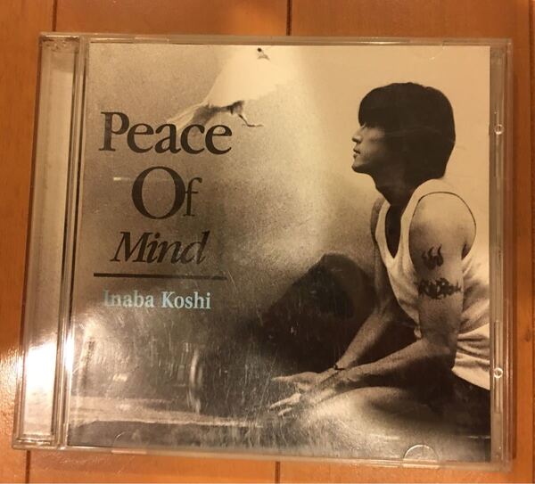 稲葉浩志 Peace Of Mind (初回盤 DVD付)