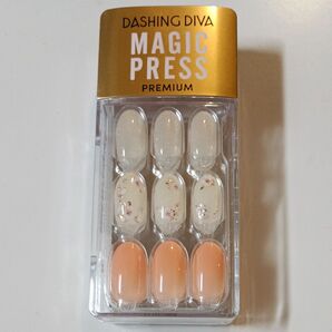 DASHING DIVA MAGIC PRESS ダッシングディバ マジックプレス コーラルピンク