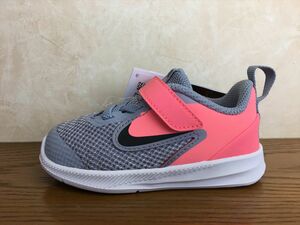 NIKE（ナイキ） DOWNSHIFTER 9 TDV（ダウンシフター9TDV） AR4137-402 スニーカー 靴 ベビーシューズ 12,0cm 新品 (470)