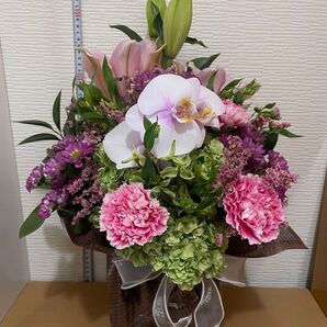 生花お供え花アレンジお任せご確認出品
